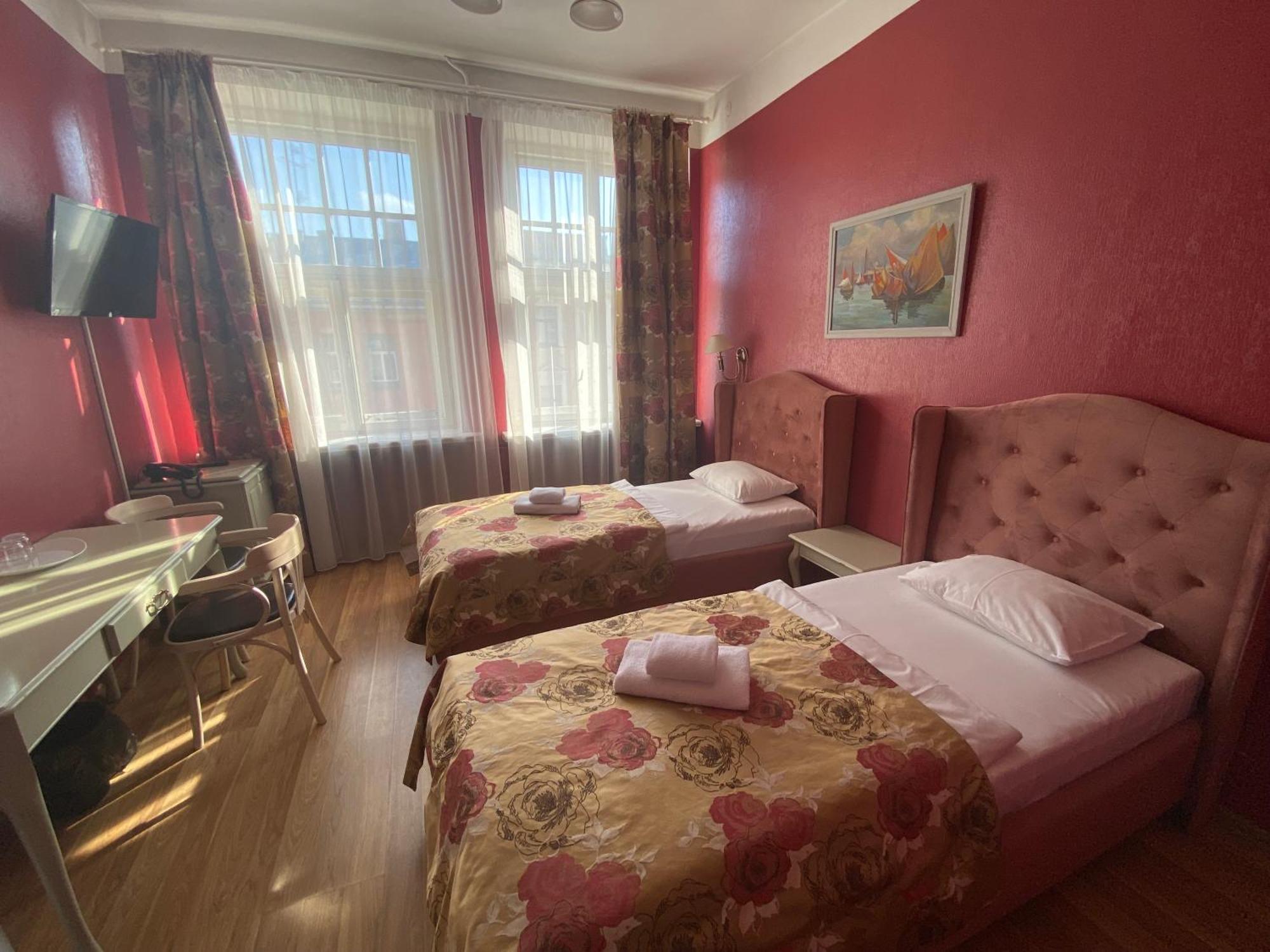 Viktorija Hotel Riga Luaran gambar