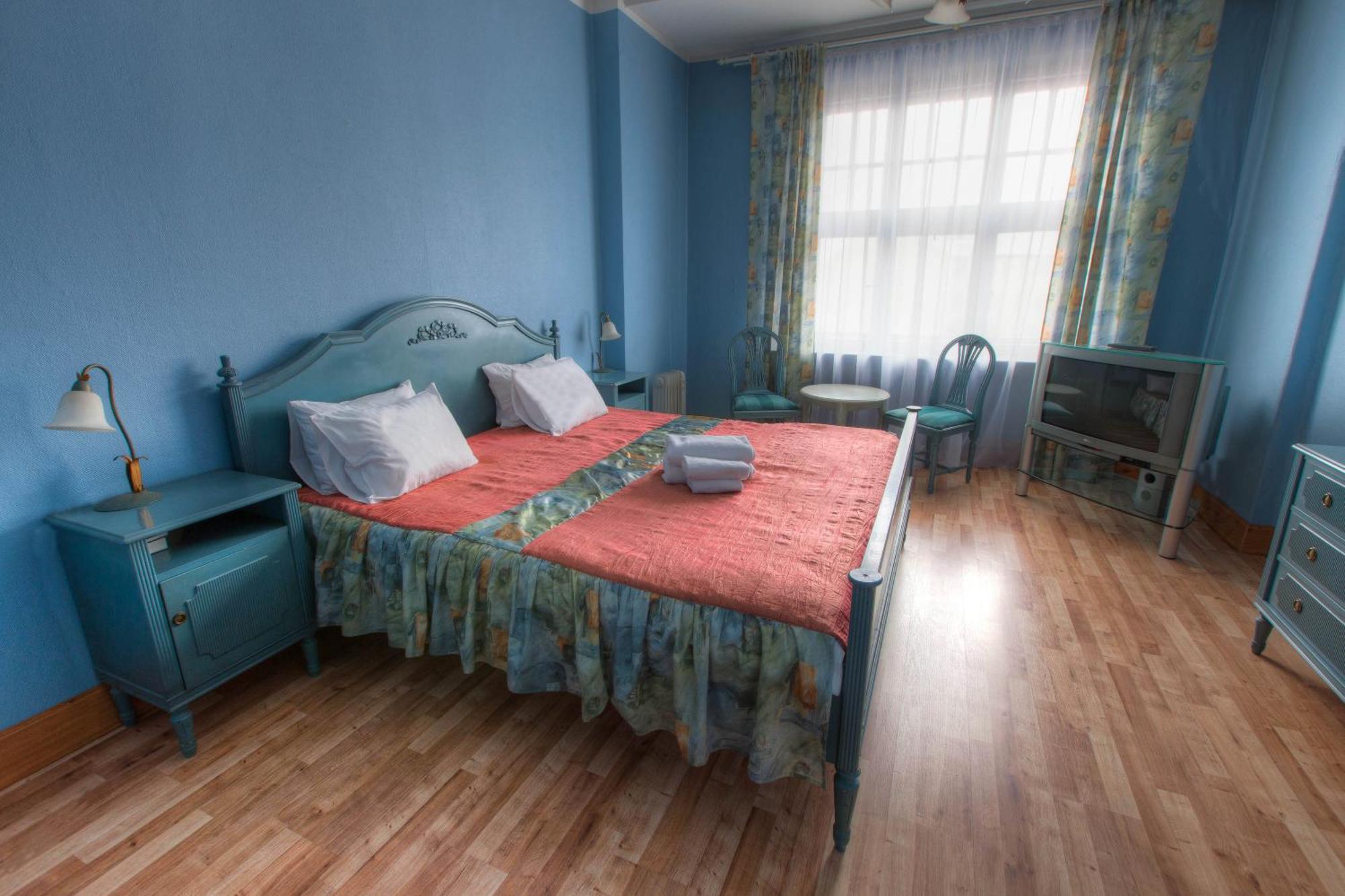 Viktorija Hotel Riga Luaran gambar
