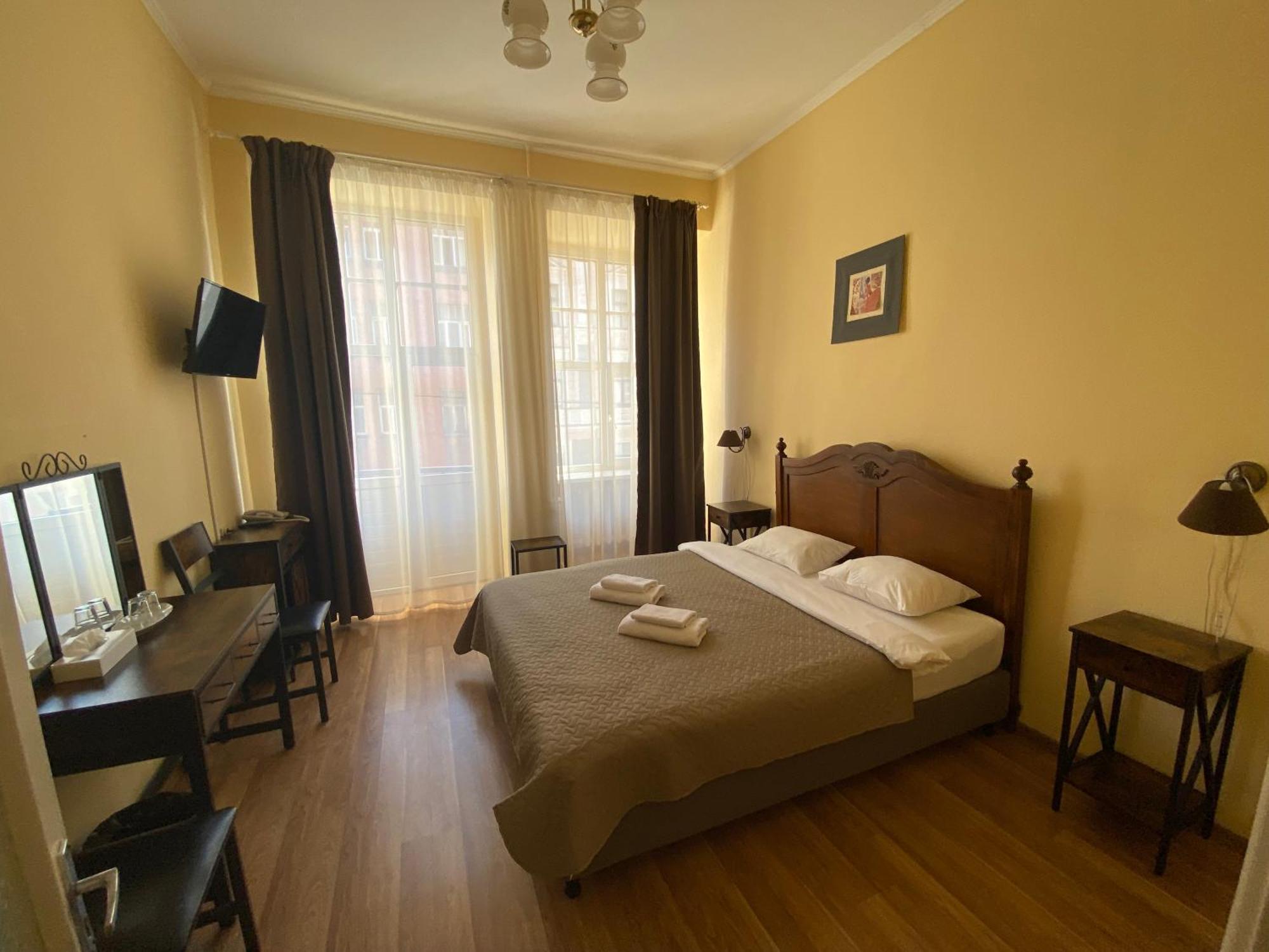 Viktorija Hotel Riga Luaran gambar