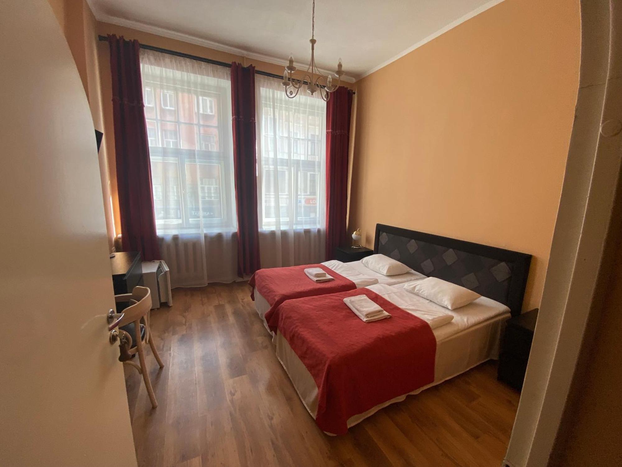 Viktorija Hotel Riga Luaran gambar