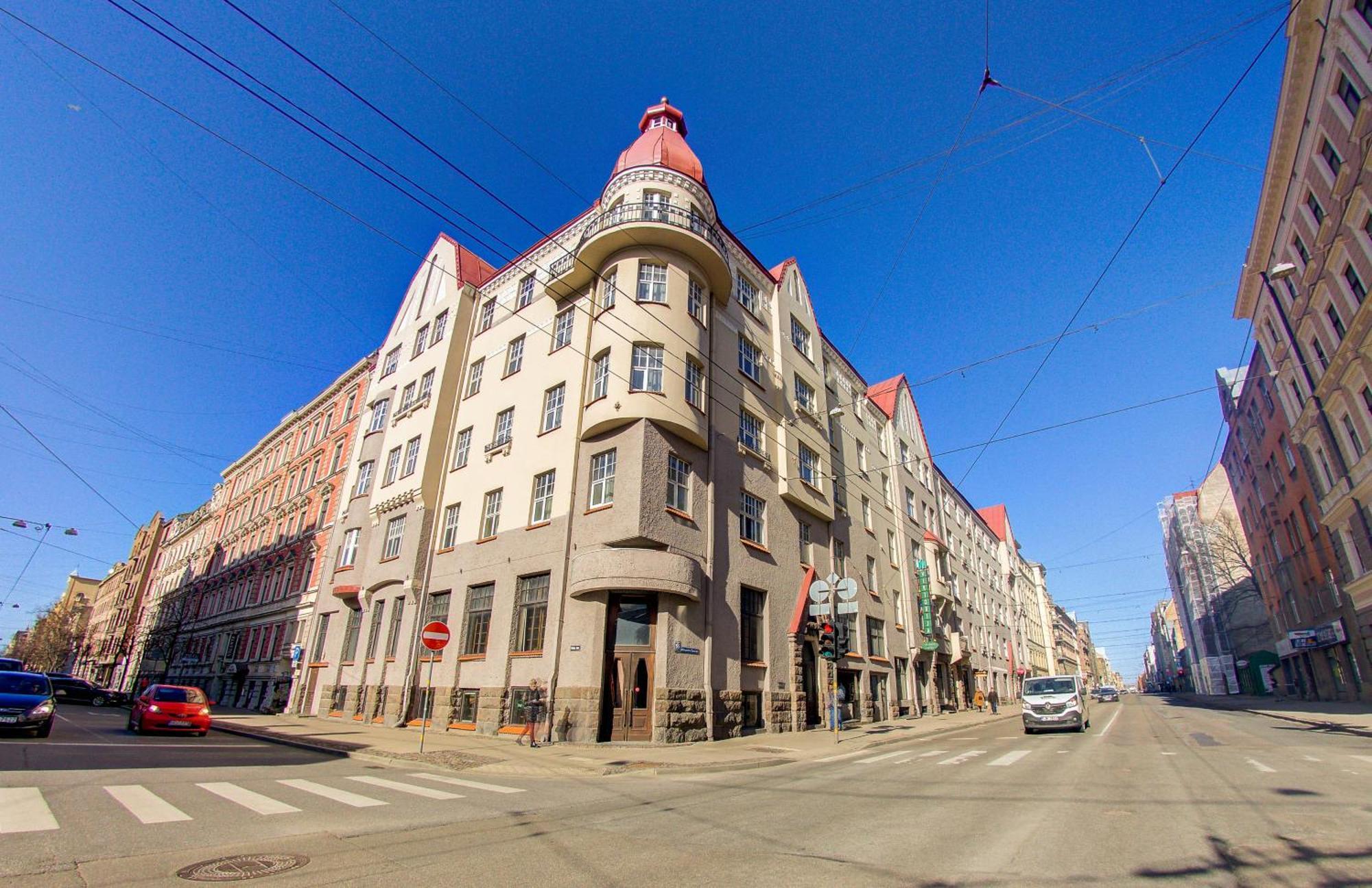 Viktorija Hotel Riga Luaran gambar