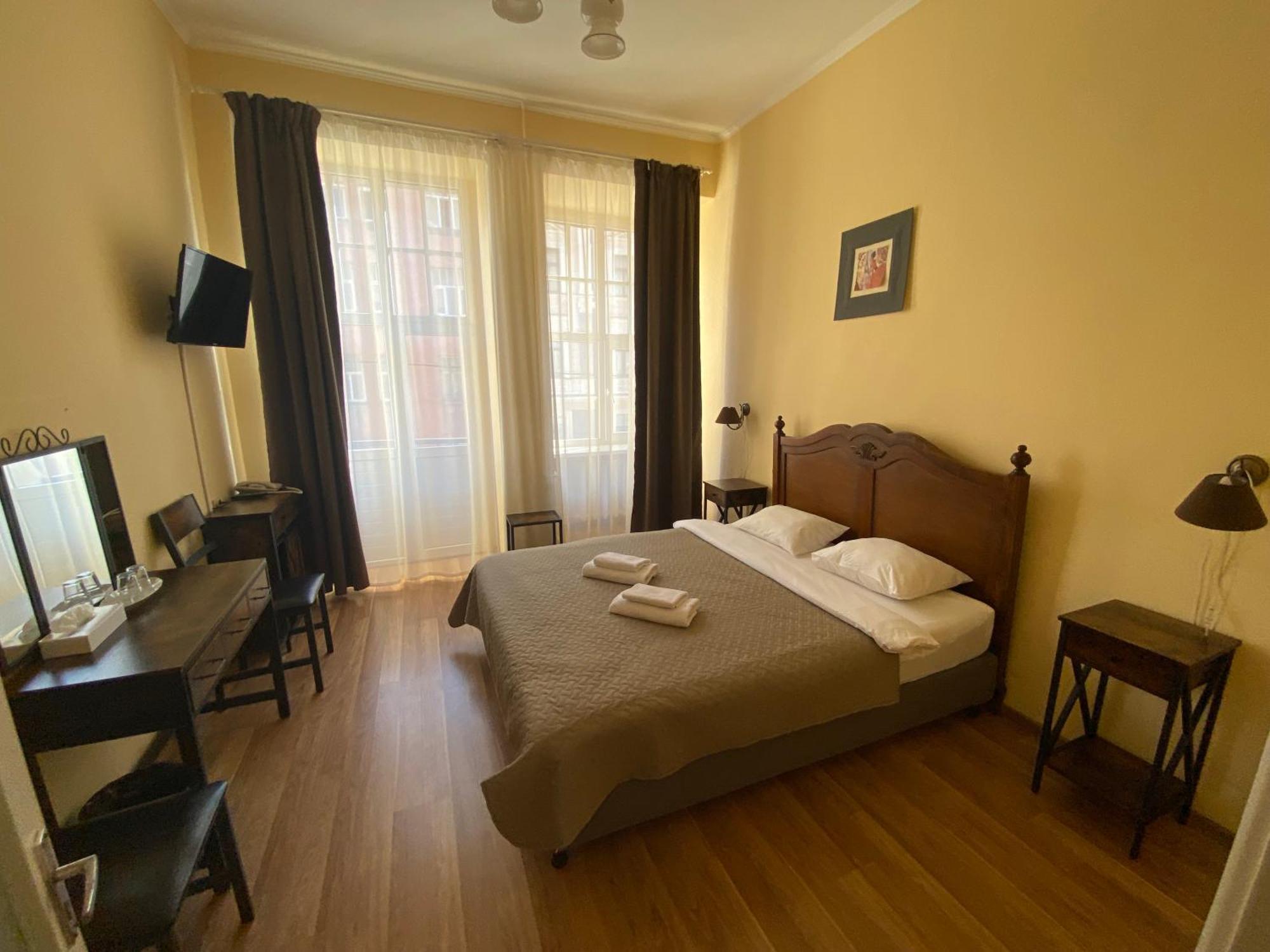 Viktorija Hotel Riga Luaran gambar