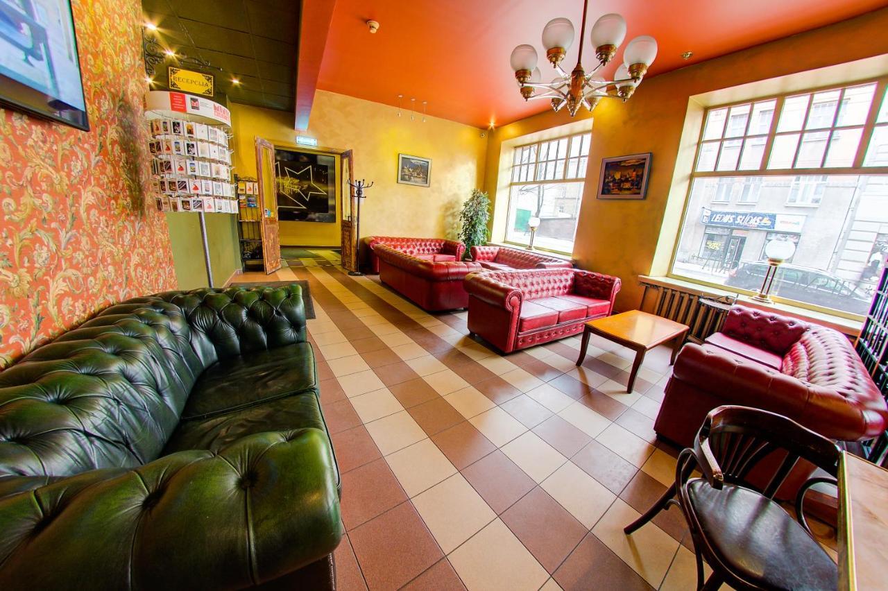 Viktorija Hotel Riga Luaran gambar