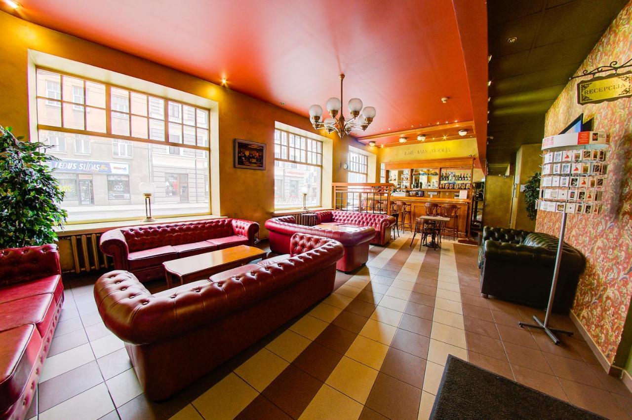 Viktorija Hotel Riga Luaran gambar